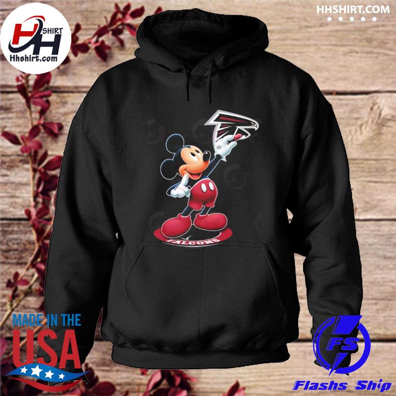 Mickey Mouse Nfl atlanta falcons logo 2023 shirt, hoodie, longsleeve tee,  sweater