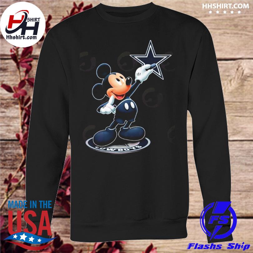 Mickey Mouse Nfl Dallas Cowboys logo 2023 shirt