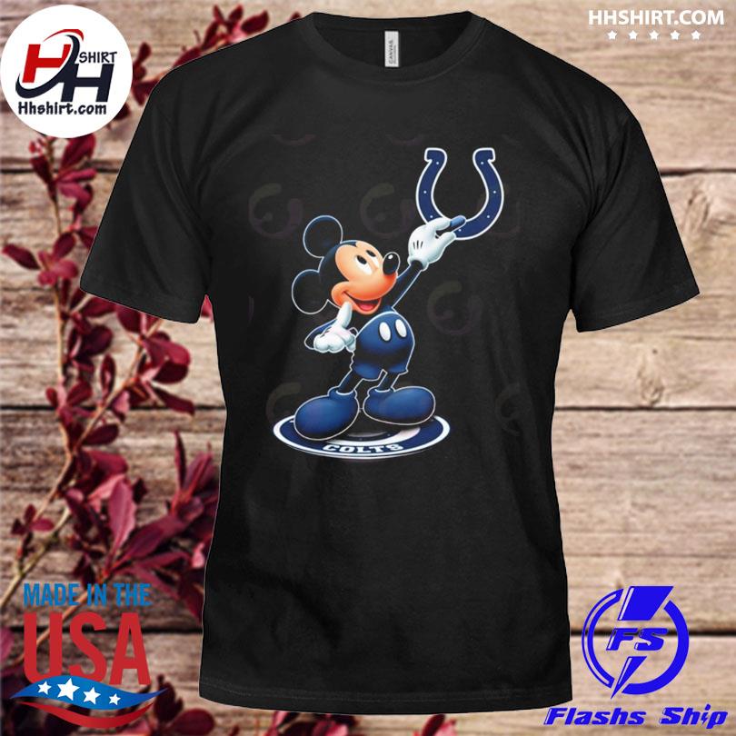 This Girl Loves Her Indianapolis Colts And Mickey Disney T-Shirt