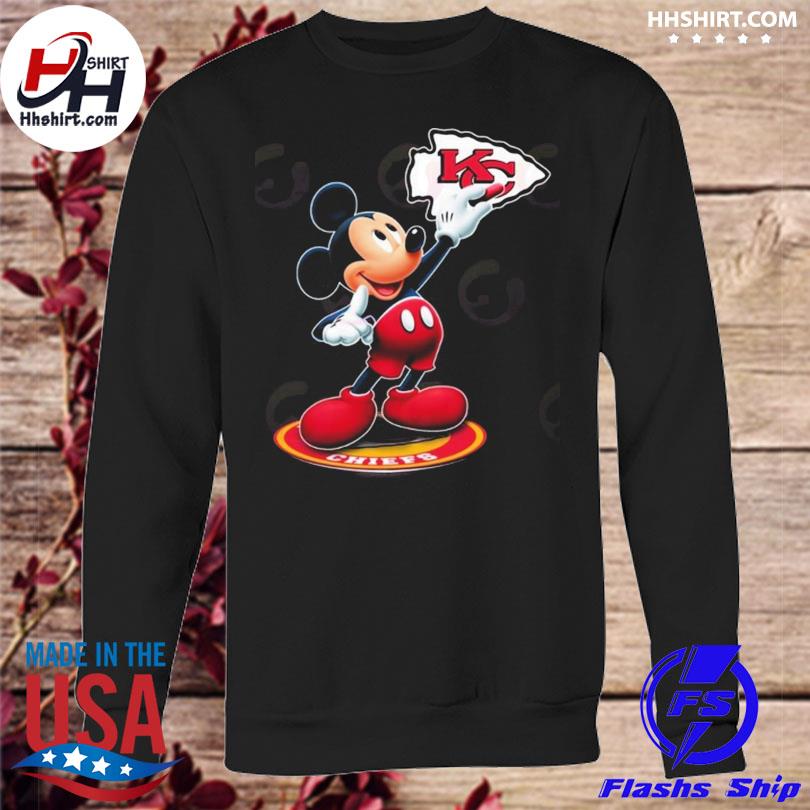 Nfl Kansas City Chiefs Hawaiian Shirt Disney Mickey Mouse Tropical