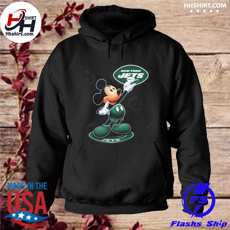 I Love The Jets Mickey Mouse New York Jets T-Shirt - T-shirts Low Price