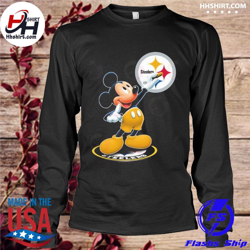 Men / Women Pittsburgh Steelers Mickey Mouse 3D Sweatshirt