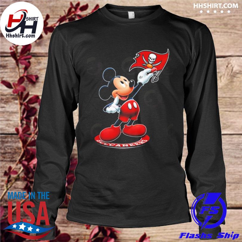 Tampa Bay Buccaneers NFL x Disney Mickey Mouse Cartoon Shirt, hoodie,  sweater, long sleeve and tank top