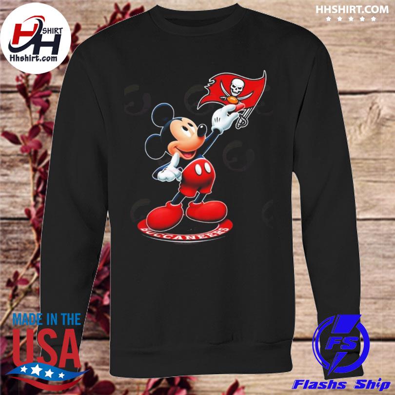 Mickey Mouse NFL tampa bay buccaneers logo 2023 shirt - Freedomdesign