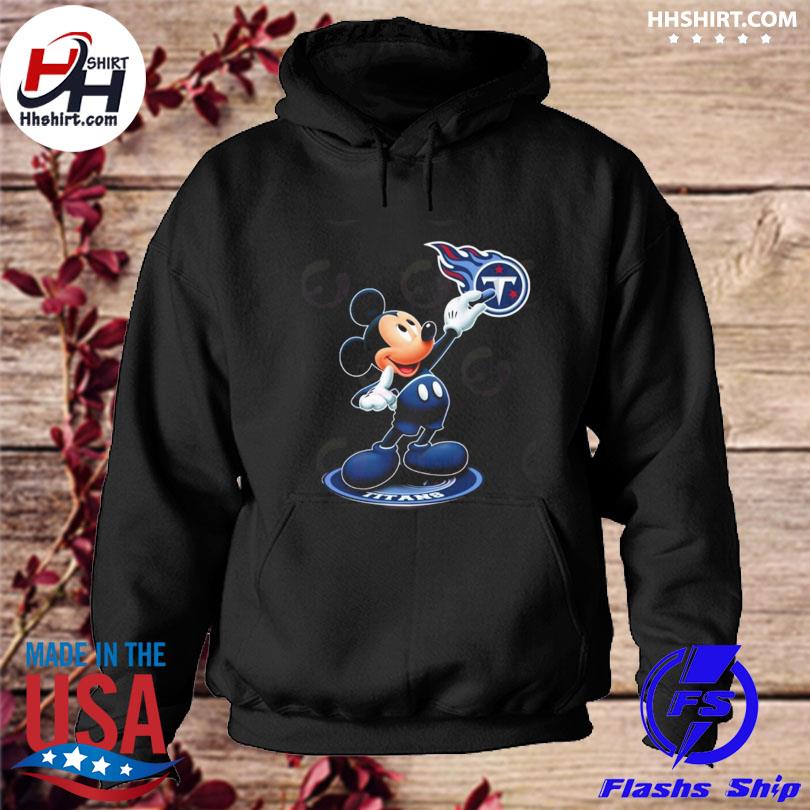 NFL Tennessee Titans Mickey Mouse Disney Football T Shirt - Rookbrand