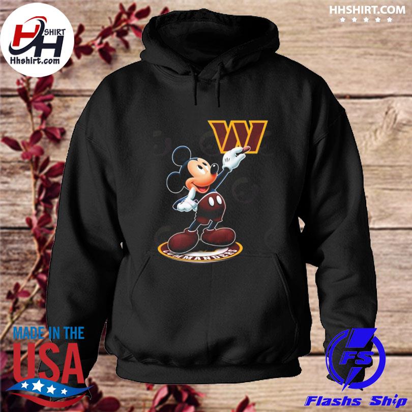 Washington Commanders Pet Crewneck Hoodie - Small