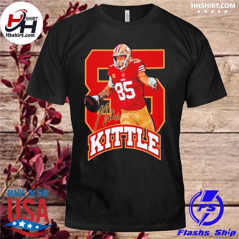 George Kittle Mikes Kittle signature shirt, hoodie, sweater, long sleeve  and tank top