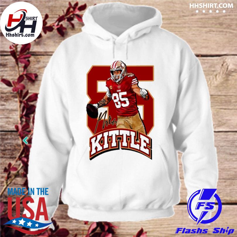 George Kittle San Francisco 49ers Nike Women's Alternate Scarlet Football  Jersey • Kybershop