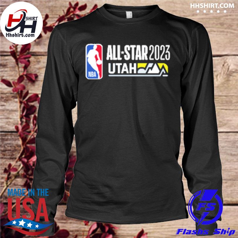 Nba All Star 2023 Utah Jazz Logo T-shirt, hoodie, sweater and long sleeve