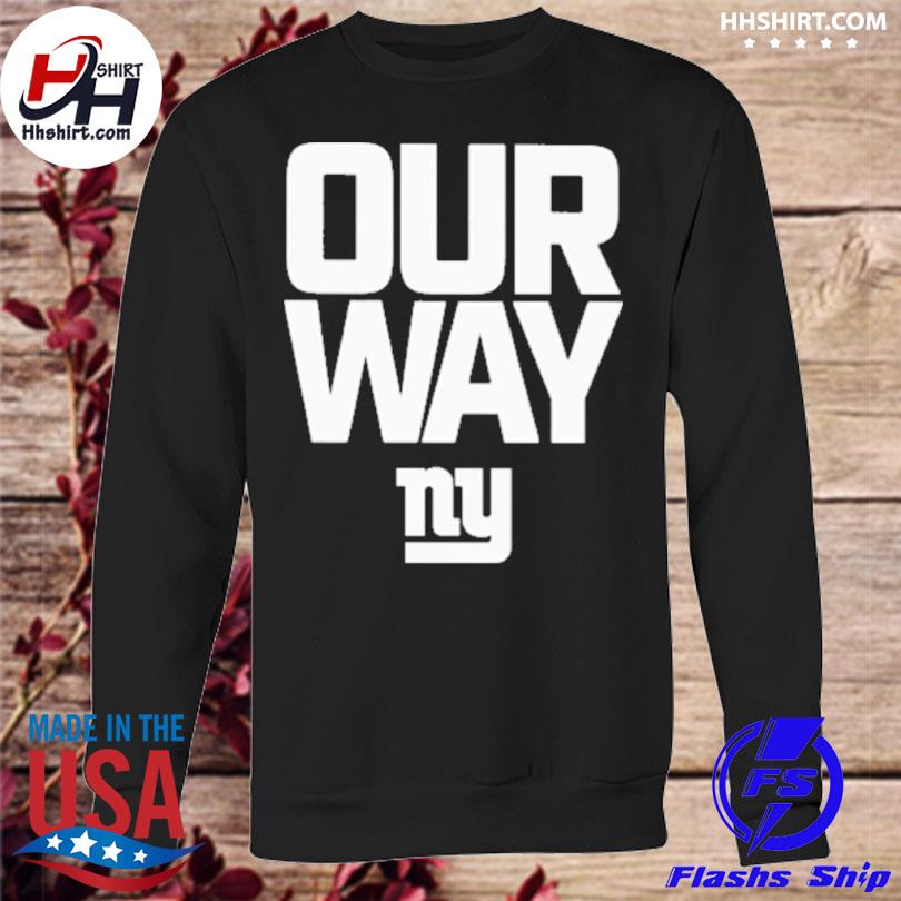New york giants ny barbell T-shirt, hoodie, sweater, long sleeve