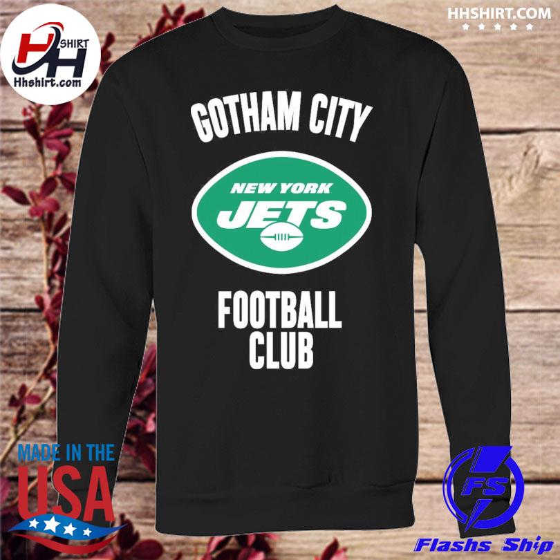 New York Jets Gotham City Football logo T-shirt, hoodie, sweater, long  sleeve and tank top