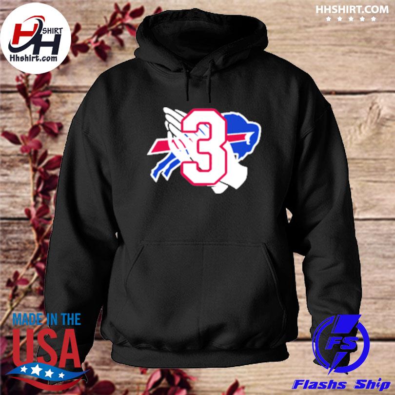 Buffalo Bills damar hamlin T-shirt, hoodie, sweater, long sleeve