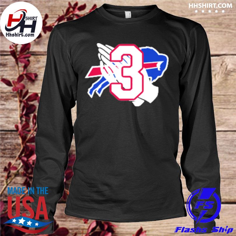 Pray For Damar Hamlin Bills Unisex Long Sleeve - TeeHex