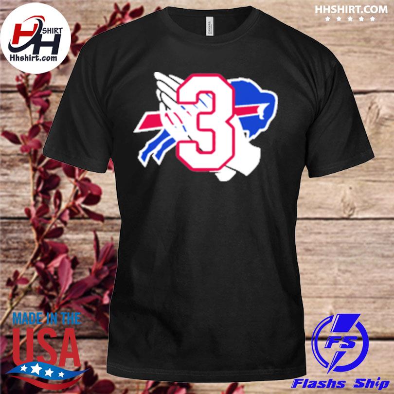 Pray for hamlin strong buffalo bills T- shirt, hoodie, sweater, long sleeve  and tank top