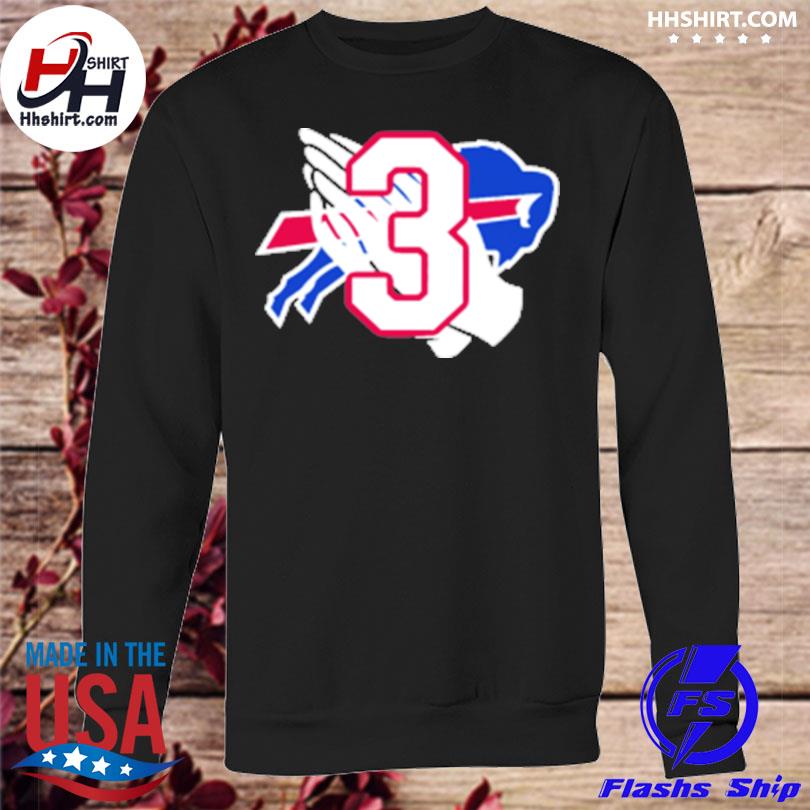 3 hamlin Buffalo Bills pray for damar hamlin T-shirt, hoodie