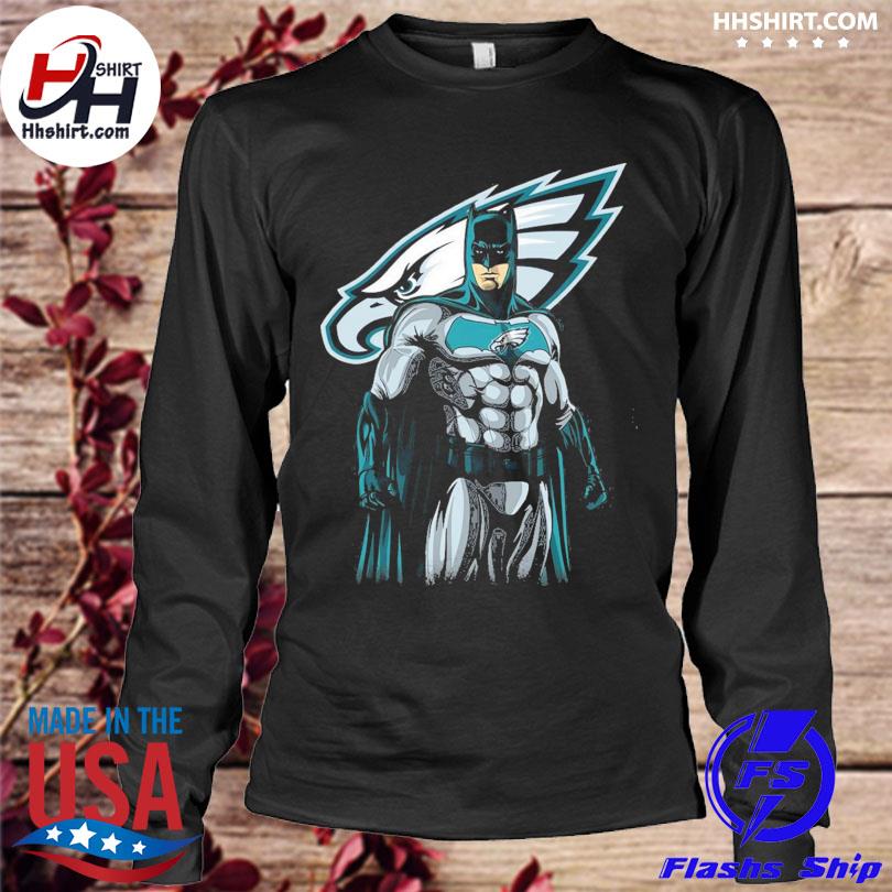 philadelphia eagles and batman