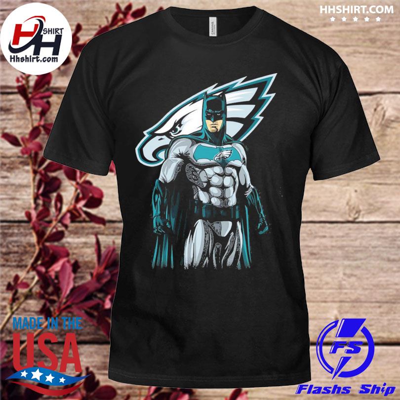 Philadelphia Eagles Batman shirt, hoodie, sweater, long sleeve and