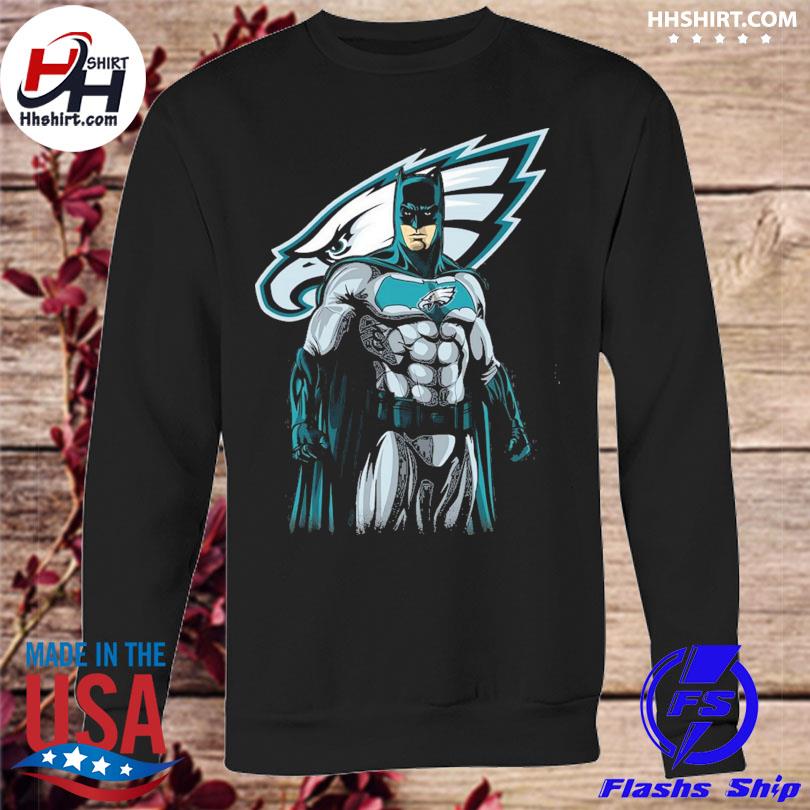 NFL Philadelphia Eagles 012 Batman Dc Marvel Jersey Superhero Avenger -  Tee4Team