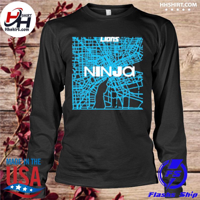 Ninja x Detroit Lions Downtown Tee X-Large