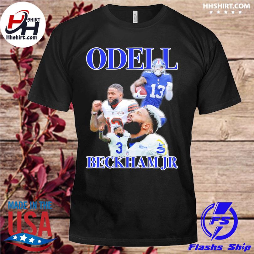 Odell Beckham Jr. OBJ Los Angeles Rams Shirt, hoodie, sweater, long sleeve  and tank top