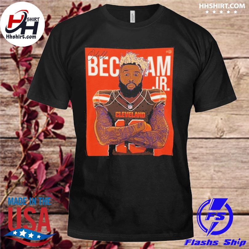 Odell Beckham Jr. Baltimore Ravens vintage shirt - Limotees