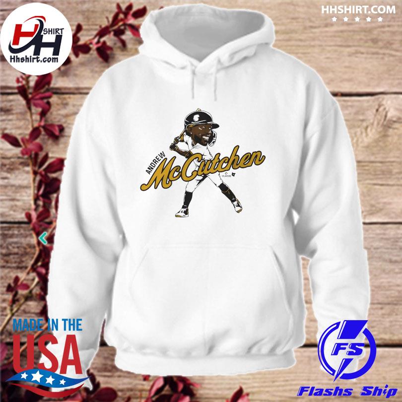 Official andrew Mccutchen Caricature T-shirt, hoodie, sweater and long  sleeve