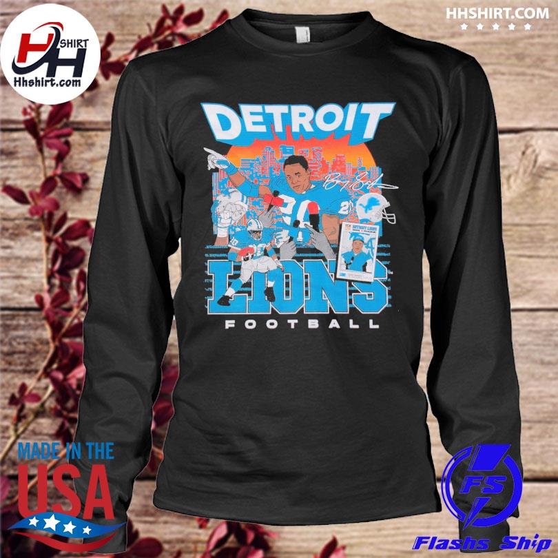 Official detroit Lions Barry Sanders Shirt, hoodie, sweater, long sleeve  and tank top