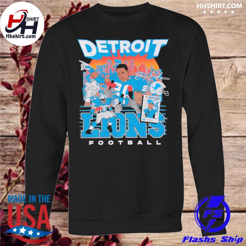 Official detroit Lions SMPLFD T-shirt, hoodie, sweater, long