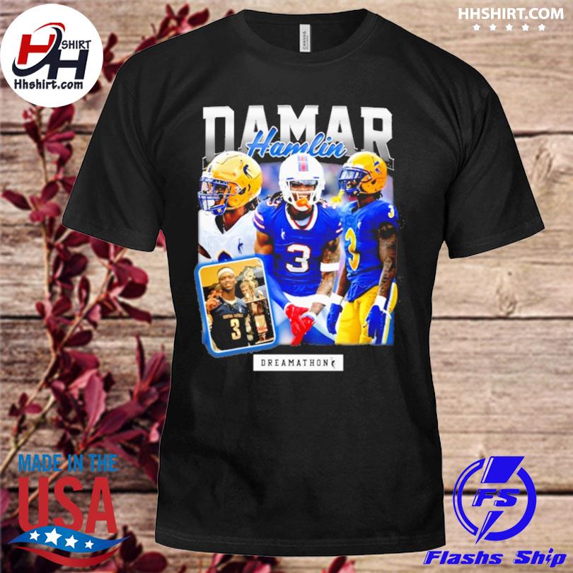 Damar Hamlin Buffalo Bills 3 2023 shirt, hoodie, sweater, long sleeve and  tank top