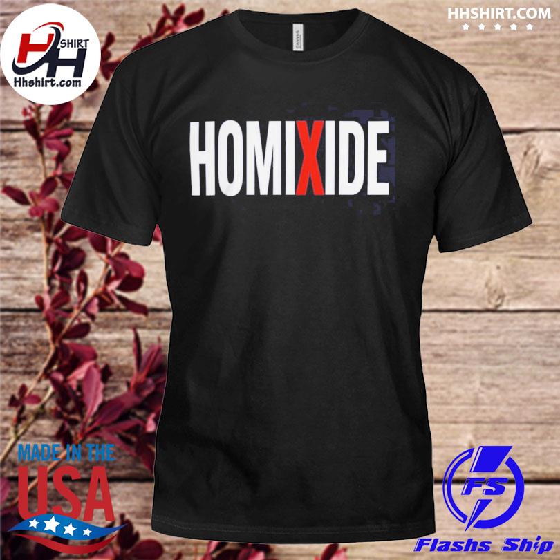 Official Homixide gang black shirt