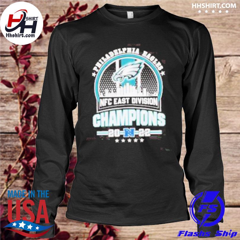 Official Philadelphia Eagles 2022 NFC division champions shirt, hoodie,  sweater, long sleeve and tank top