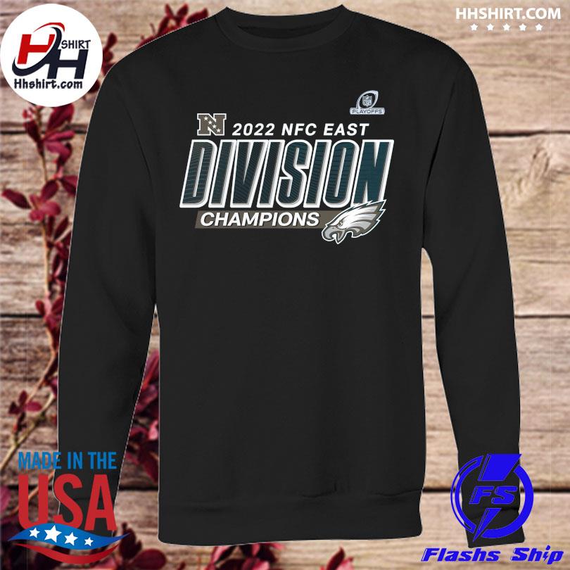 Official Philadelphia eagles 2022 nfc east division champions divide shirt,  hoodie, longsleeve tee, sweater