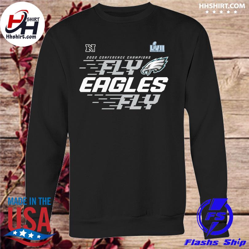 Fly Eagles Fly 2022 2023 NFC Champions Philadelphia Eagles team