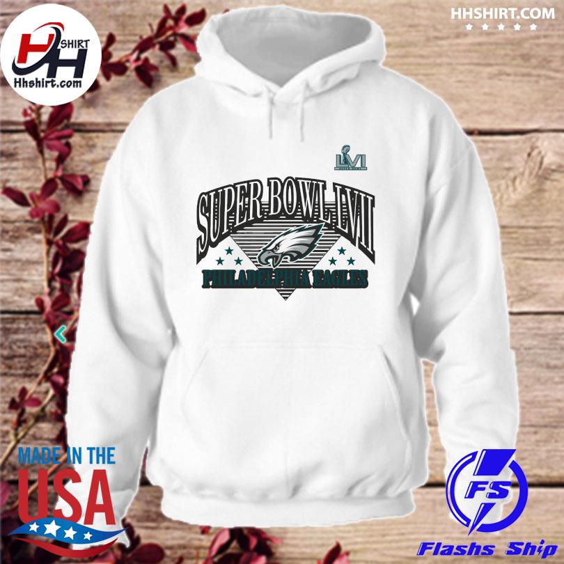 Philadelphia Eagles 2022 Nfc Champions Triangle Strategy Sweatshirt Hoodie