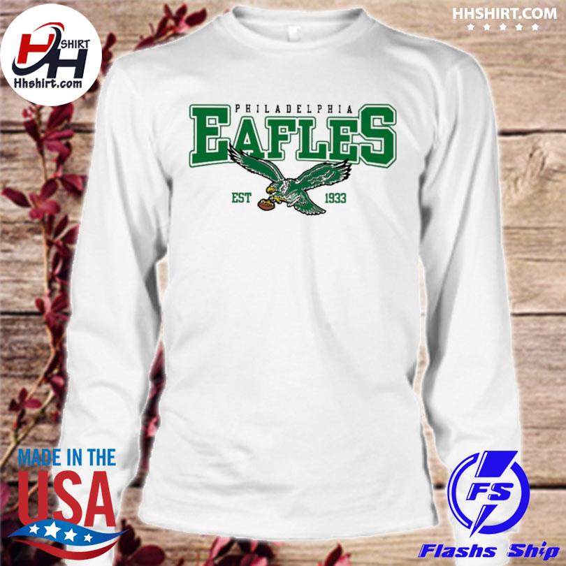 Philadelphia eagles est 1933 shirt, hoodie, sweater, long sleeve