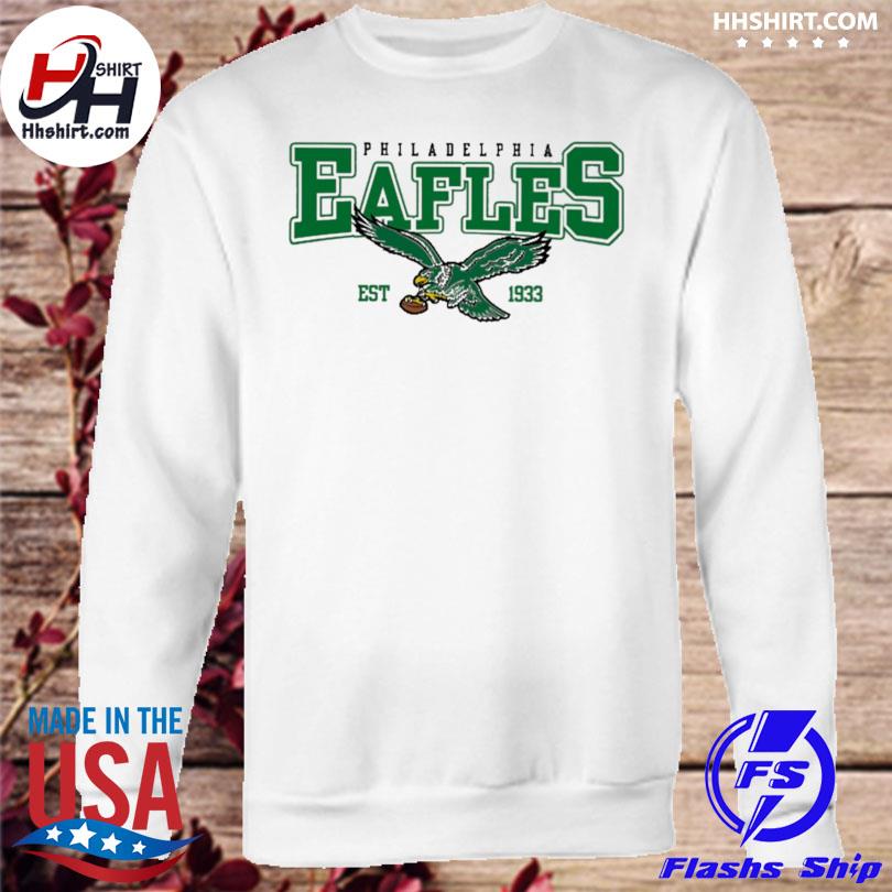 Philadelphia Eagles est 1933 shirt, hoodie, sweater, long sleeve and tank  top