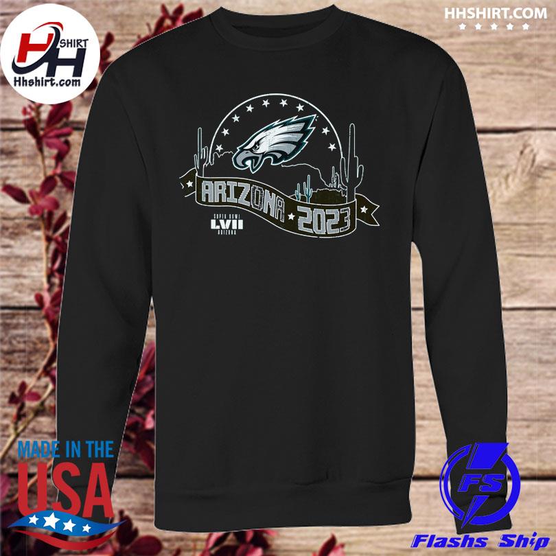 Philadelphia Eagles Majestic Threads Women's Super Bowl LVII