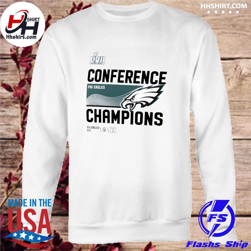 Philadelphia Eagles Nike 2023 NFC Champions T-Shirt, hoodie, sweater, long  sleeve and tank top