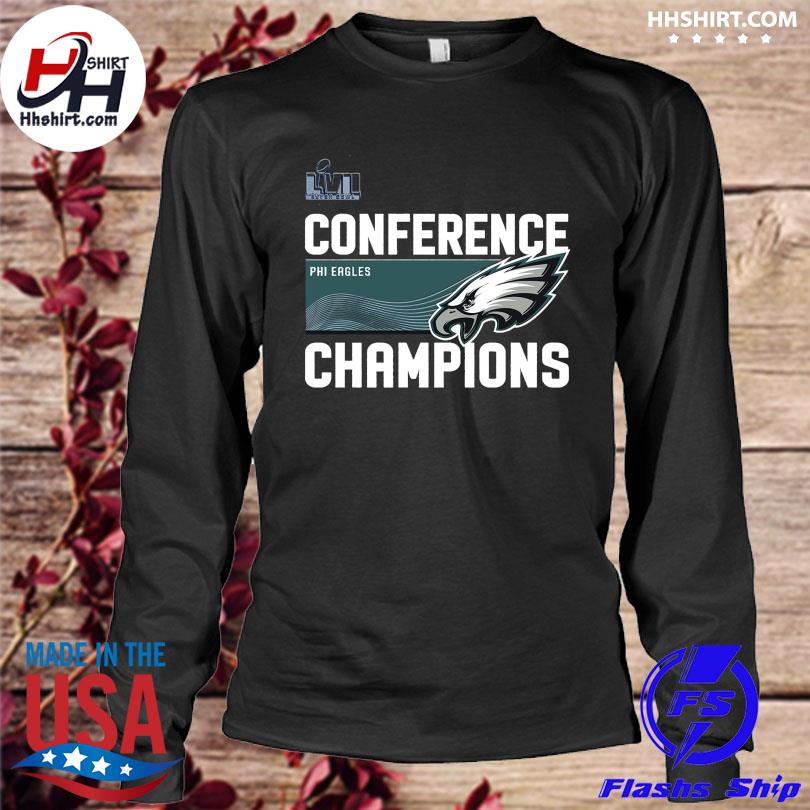 Philadelphia Eagles Nike Youth 2022 NFC Champions Locker Room Trophy  Collection T-Shirt - Gray