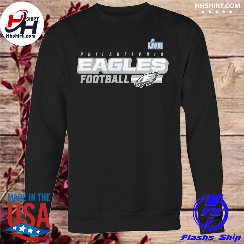 Philadelphia Eagles Super Bowl LVII Star Trail Long Sleeve T-Shirt