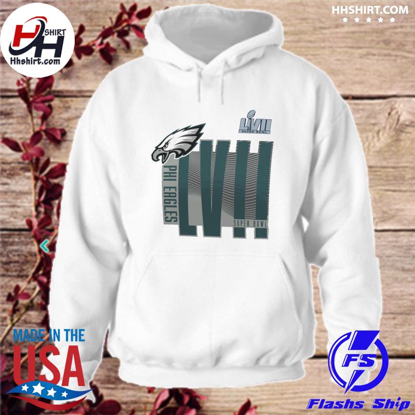 Super bowl lviI eagles married into this philadelphia shirt, hoodie,  sweater, long sleeve and tank top