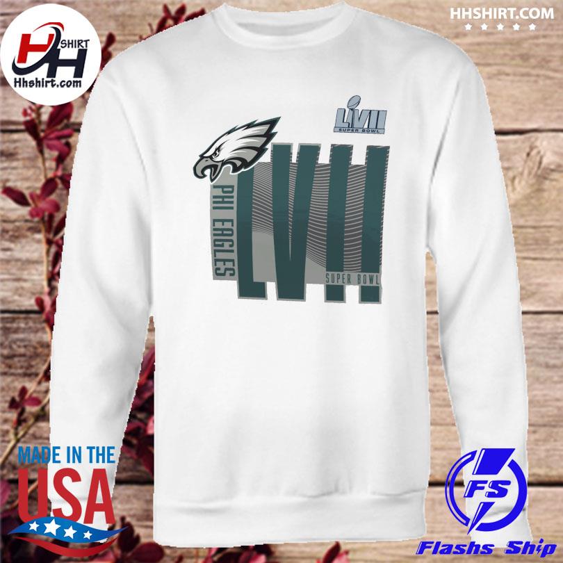 Super bowl lviI eagles married into this philadelphia shirt, hoodie,  sweater, long sleeve and tank top