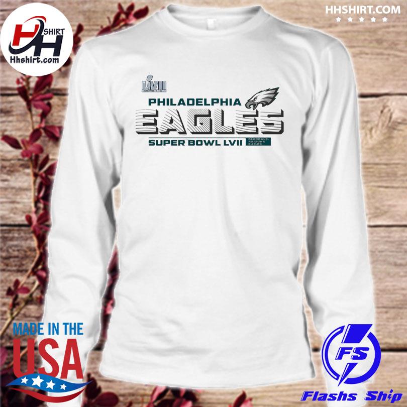 2023 Philadelphia Eagles Super Bowl Lvii Vivid Striations Shirt Unisex  Tshirt