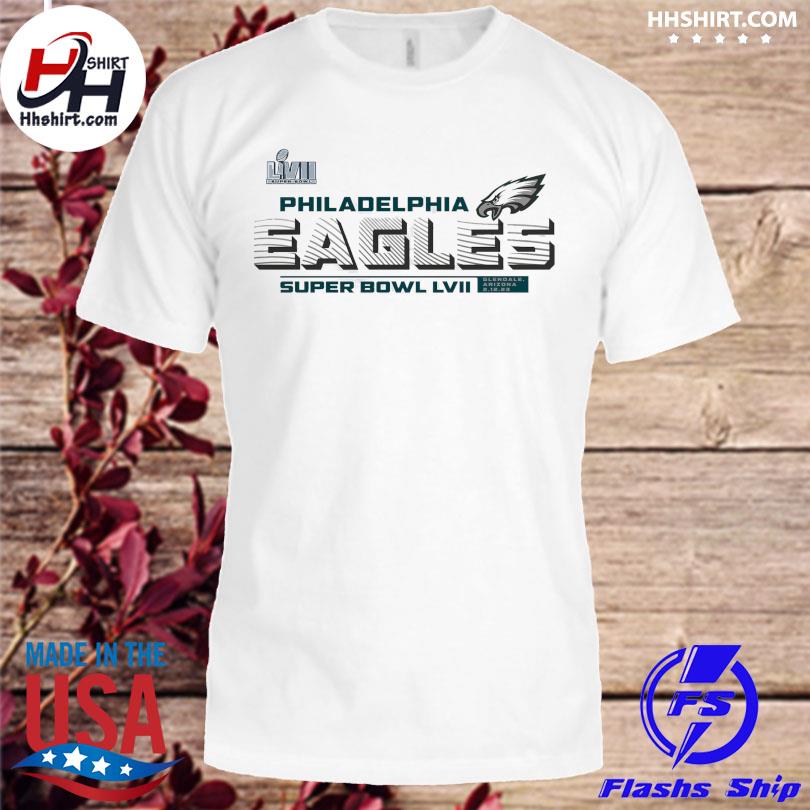 Philadelphia Eagles Super Bowl LVII Vivid Striations logo shirt, hoodie,  sweater, long sleeve and tank top