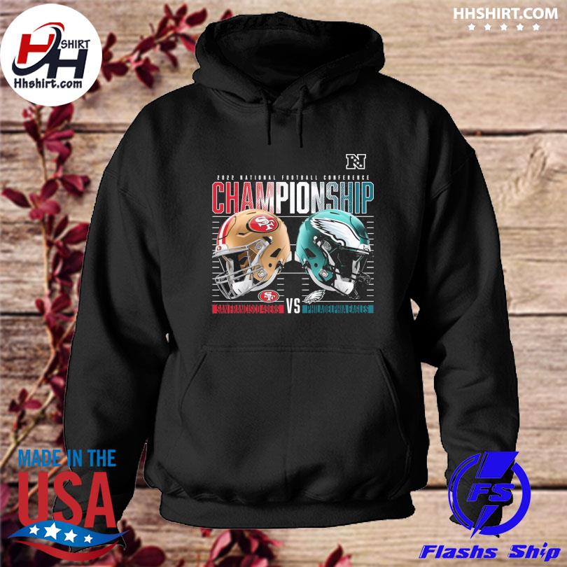 49ers vs Eagles 2022 NFC Championship shirt, hoodie, sweater, long sleeve  and tank top