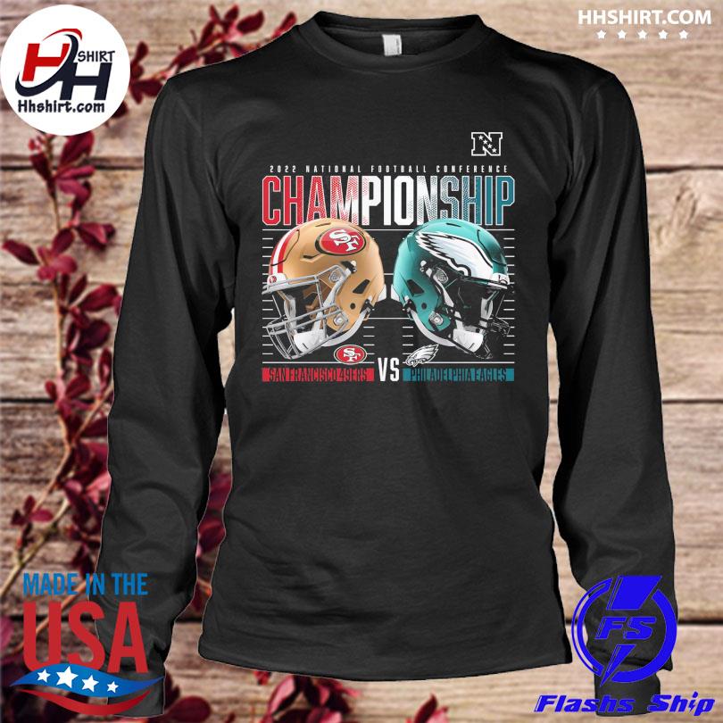 Philadelphia Eagles vs. San Francisco 49ers 2022 NFC Championship High  Definition T-Shirt, hoodie, sweater, long sleeve and tank top