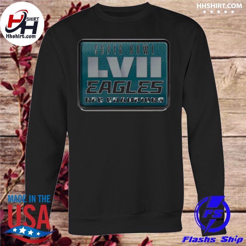 Philadelphia eagles wincraft 2022 nfc champions shirt, hoodie, sweater,  long sleeve and tank top