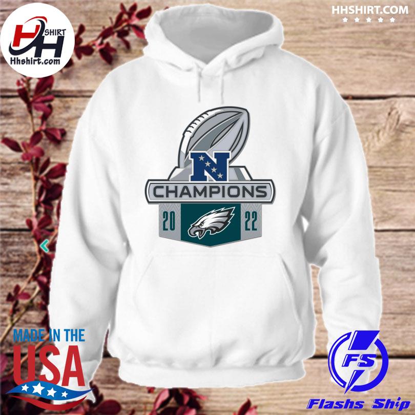 Philadelphia eagles wincraft 2022 nfc champions s hoodie