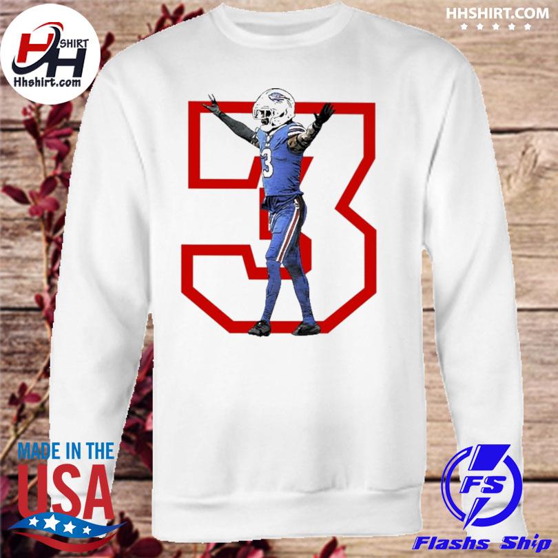 Top Praying for Damar Hamlin 3 Shirt, hoodie, sweater, long sleeve