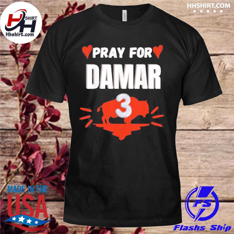 Pray For Damar 3 T-Shirt 